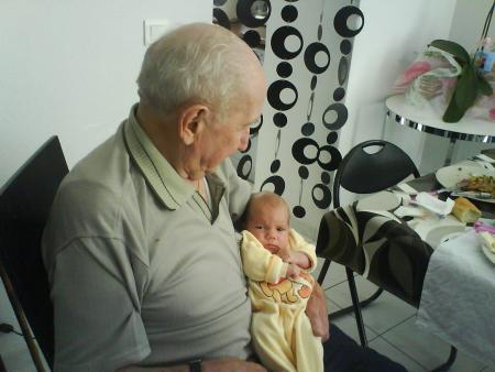 Mon arrière papy